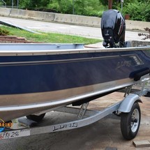 Lund Boats 1600 Fury SS