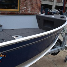 Lund Boats 1600 Fury SS