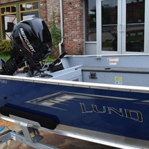 Lund Boats 1600 Fury SS