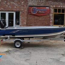 Lund Boats 1600 Fury SS
