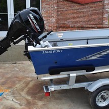 Lund Boats 1600 Fury SS