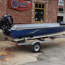 Lund Boats 1600 Fury SS