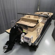 Premier Pontoons Grand Isle 250