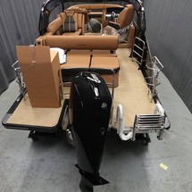 Premier Pontoons Grand Isle 250