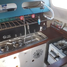 Van de stadt custom 32 steel yacht