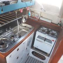 Van de stadt custom 32 steel yacht