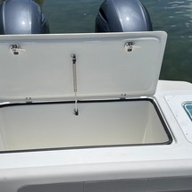 Parker 2501 Center Console