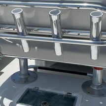 Parker 2501 Center Console