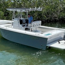 Parker 2501 Center Console