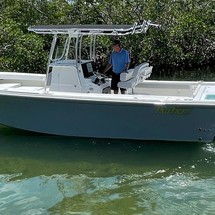 Parker 2501 Center Console