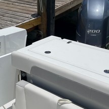 Parker 2501 Center Console