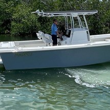 Parker 2501 Center Console