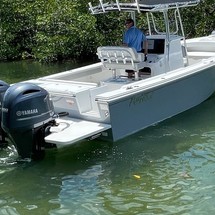 Parker 2501 Center Console