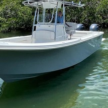 Parker 2501 Center Console