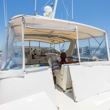 Marine trader 44 long range cruiser