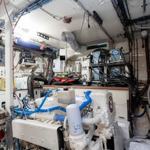 Marine trader 44 long range cruiser