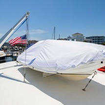 Marine trader 44 long range cruiser