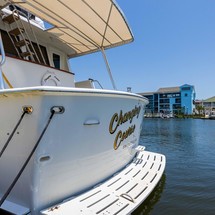 Marine trader 44 long range cruiser