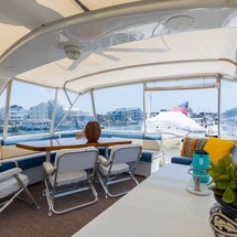 Marine trader 44 long range cruiser