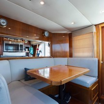 Marine trader 44 long range cruiser