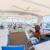 Marine trader 44 long range cruiser