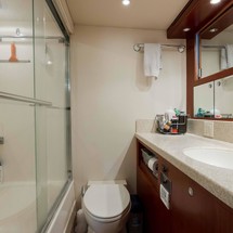 Marine trader 44 long range cruiser