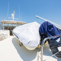 Marine trader 44 long range cruiser