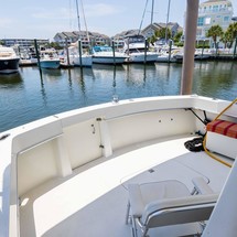 Marine trader 44 long range cruiser