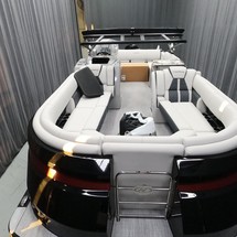 Premier Pontoons Grand Isle 250
