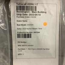 Bennington 24 sbrx