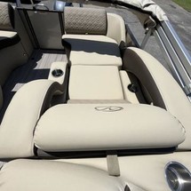 60 x 16 tri-toon passenger vessel