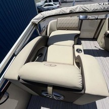 60 x 16 tri-toon passenger vessel