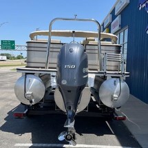 60 x 16 tri-toon passenger vessel