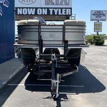 60 x 16 tri-toon passenger vessel