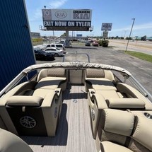 60 x 16 tri-toon passenger vessel