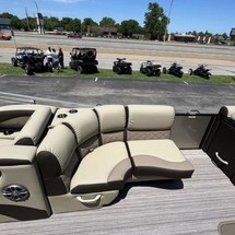 60 x 16 tri-toon passenger vessel