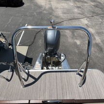 60 x 16 tri-toon passenger vessel