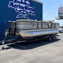60 x 16 tri-toon passenger vessel