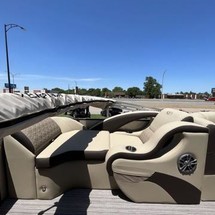 60 x 16 tri-toon passenger vessel