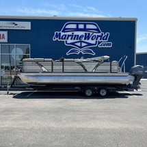 60 x 16 tri-toon passenger vessel