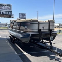 60 x 16 tri-toon passenger vessel