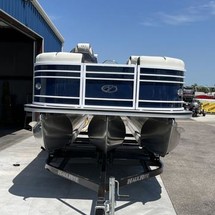 60 x 16 tri-toon passenger vessel