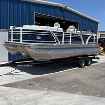 60 x 16 tri-toon passenger vessel