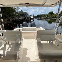 Pursuit os 285 offshore