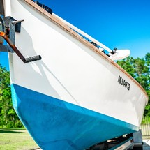 Haynie 25 custom