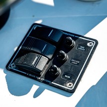 Haynie 25 custom