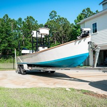 Haynie 25 custom