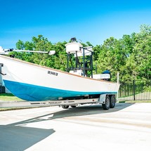 Haynie 25 custom