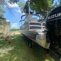 Premier Pontoons Boundary Waters 310 Sky Deck