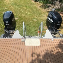 Premier Pontoons Boundary Waters 310 Sky Deck